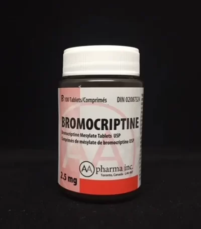 aa pharma bromocriptine 2.5