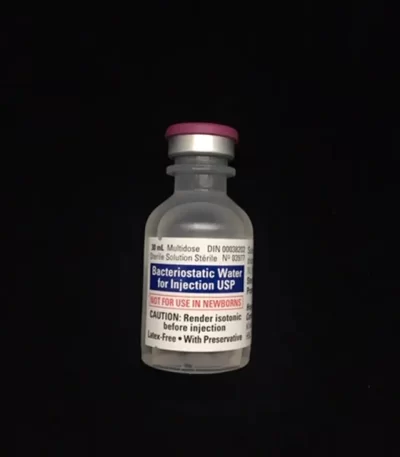 bacteriostatic water