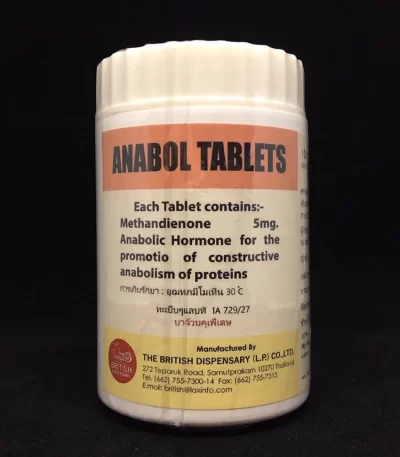 british dispensary anabol 5mg