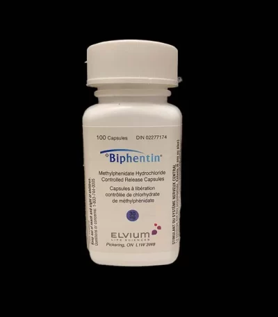 elvium ritalin 30-40mg
