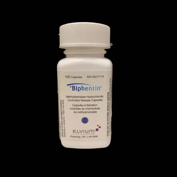 elvium ritalin 30-40mg