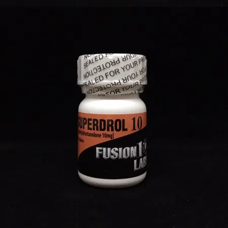 fusion one superdrol 10mg