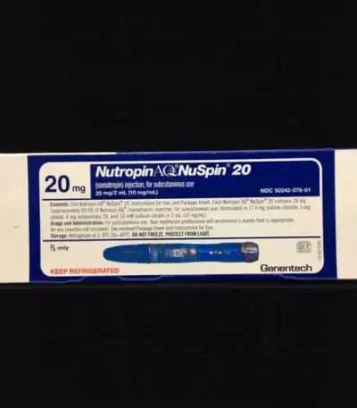 genentech nutropin 60iu