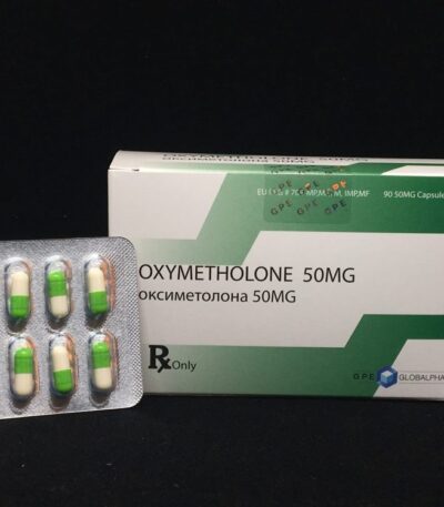 GLOBAL PHARMA – ANADROL 50MG