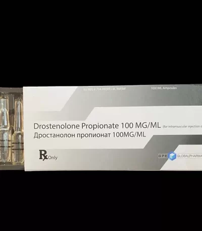 global pharma masteron propionate 100mg