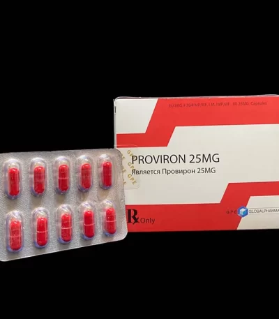 global pharma proviron 25mg