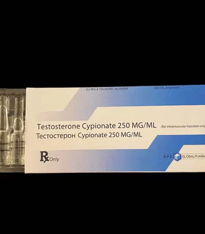 global pharma testosterone cypionate 250mg
