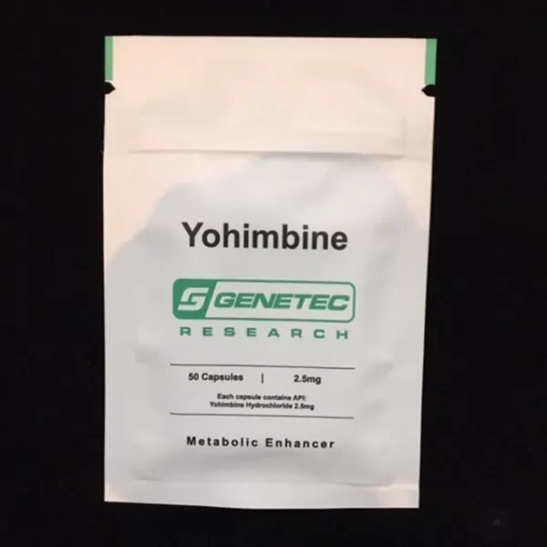 gr yohimbine 2.5