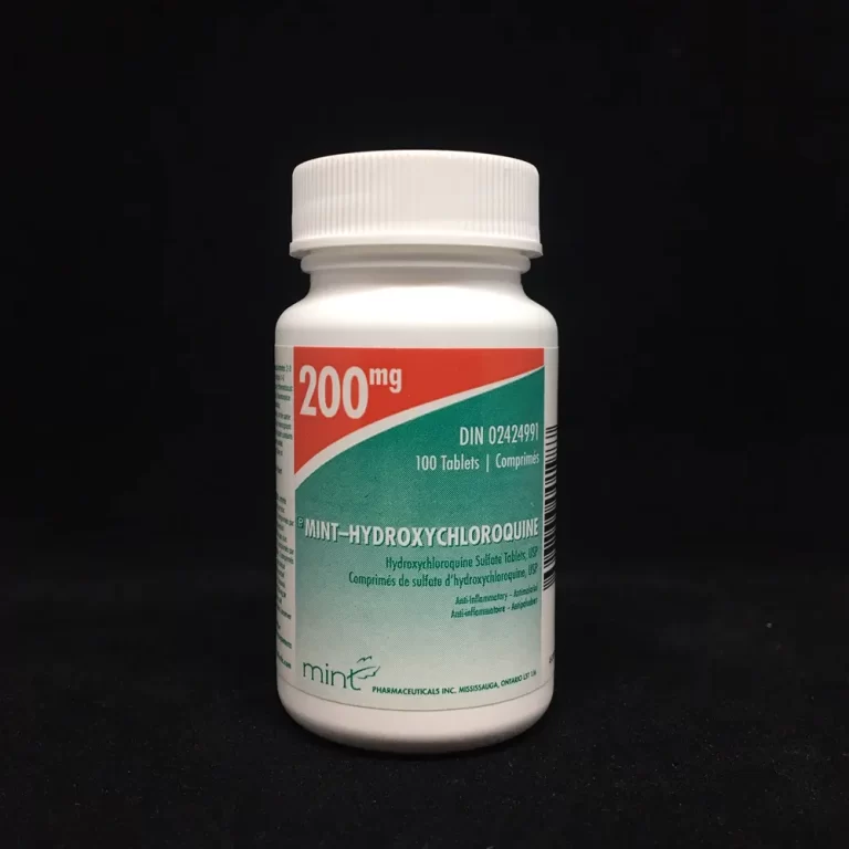 mint hydroxychloroquine 200