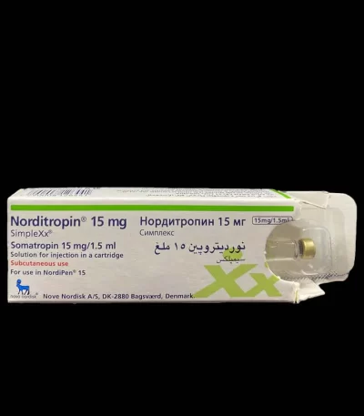novo nordisk cartridge hgh 45iu