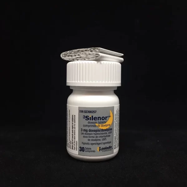 paladin silenor 3mg
