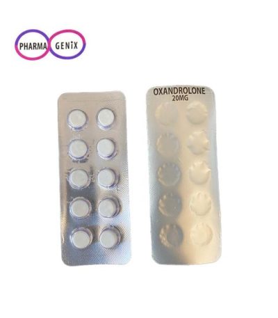 pharma genix anavar blister