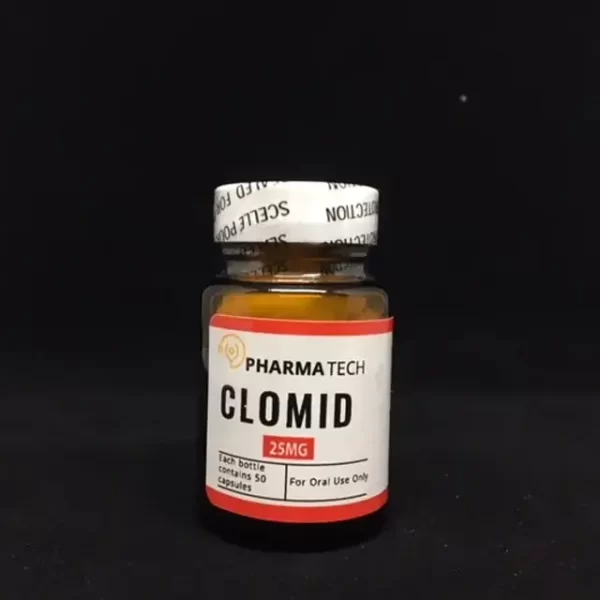 pharma tech labs clomid 25mg