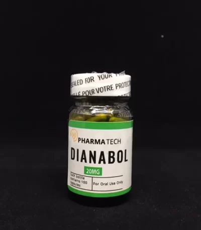 pharma tech labs dianabol 20mg dbol
