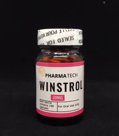 pharma tech labs winstrol 20mg