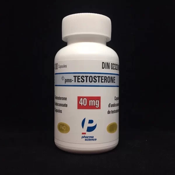 pms testosterone capsules 40mg