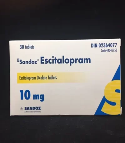 sandoz escitalopram 10