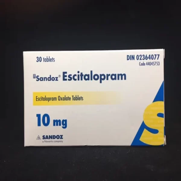 sandoz escitalopram 10
