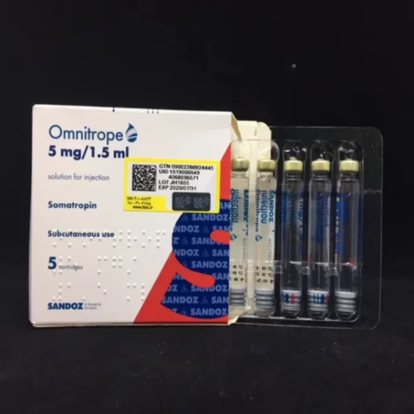 sandoz omnitrope hgh 75