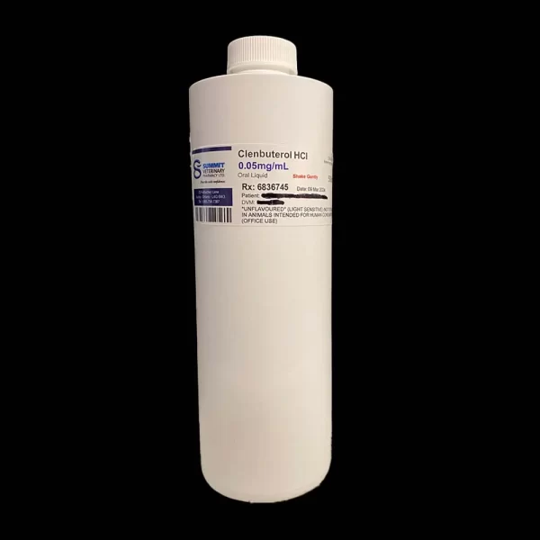 summit clenbuterol pump 50mcg
