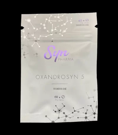 syn female anavar 5mg
