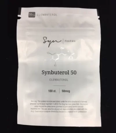 syn pharma clenbuterol 50mcg