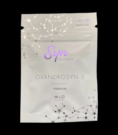 syn pharma female anavar 5mg