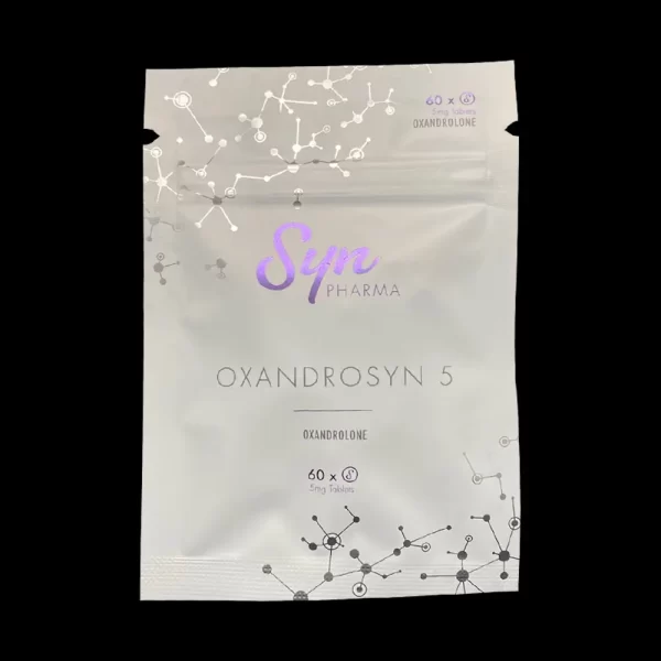 syn pharma female anavar 5mg