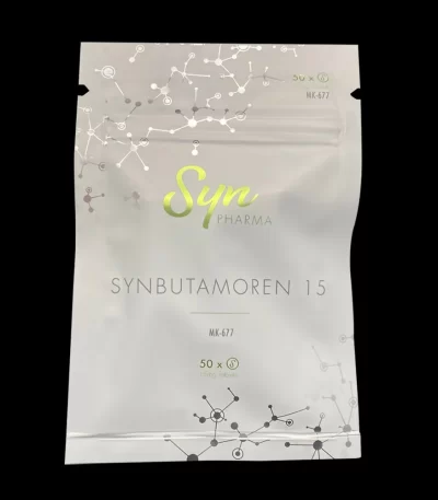 syn pharma mk-677 15mg oral hgh