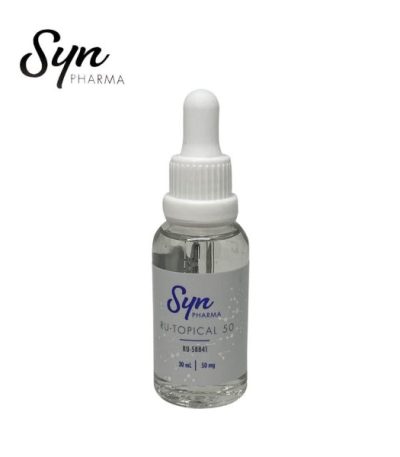 syn pharma ru58841 topical
