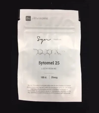 syn pharma t3 cytomel 25mcg