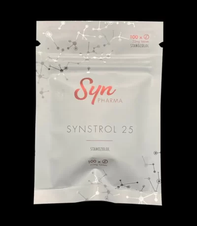 syn pharma winstrol 25mg