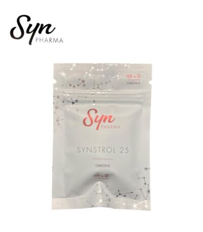 syn pharma winstrol 25mg