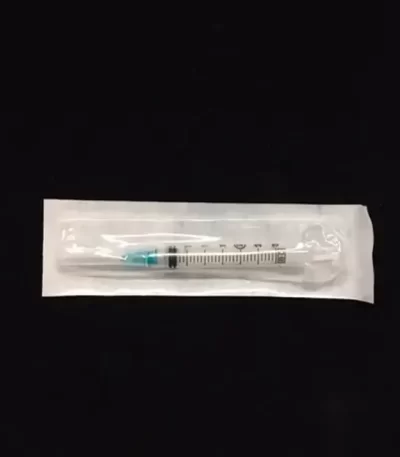 syringe 1 inch 23 gauge