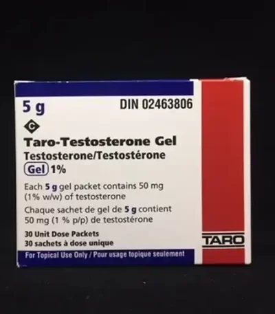 taro androgel cream testosterone cream
