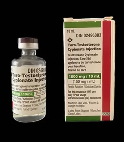 taro testosterone cypionate 100mg