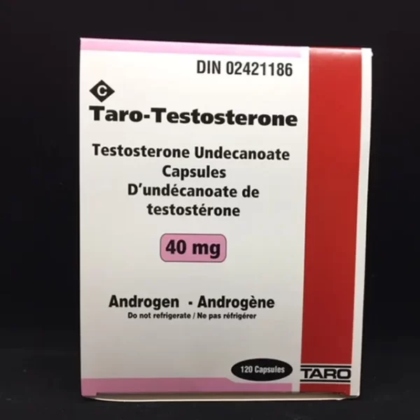 taro testosterone undecanoate 40 testosterone pills
